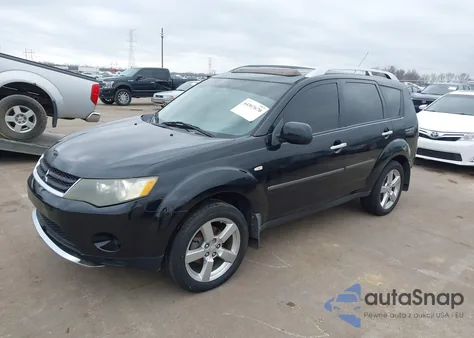 2008 Mitsubishi Outlander Xls z USA, uszkodzony, nr VIN JA4MT41XX8Z018454